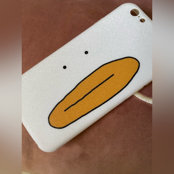 iPhone 6/6s Silly Goose White Hardshell Phone Case - Picture 2 of 5